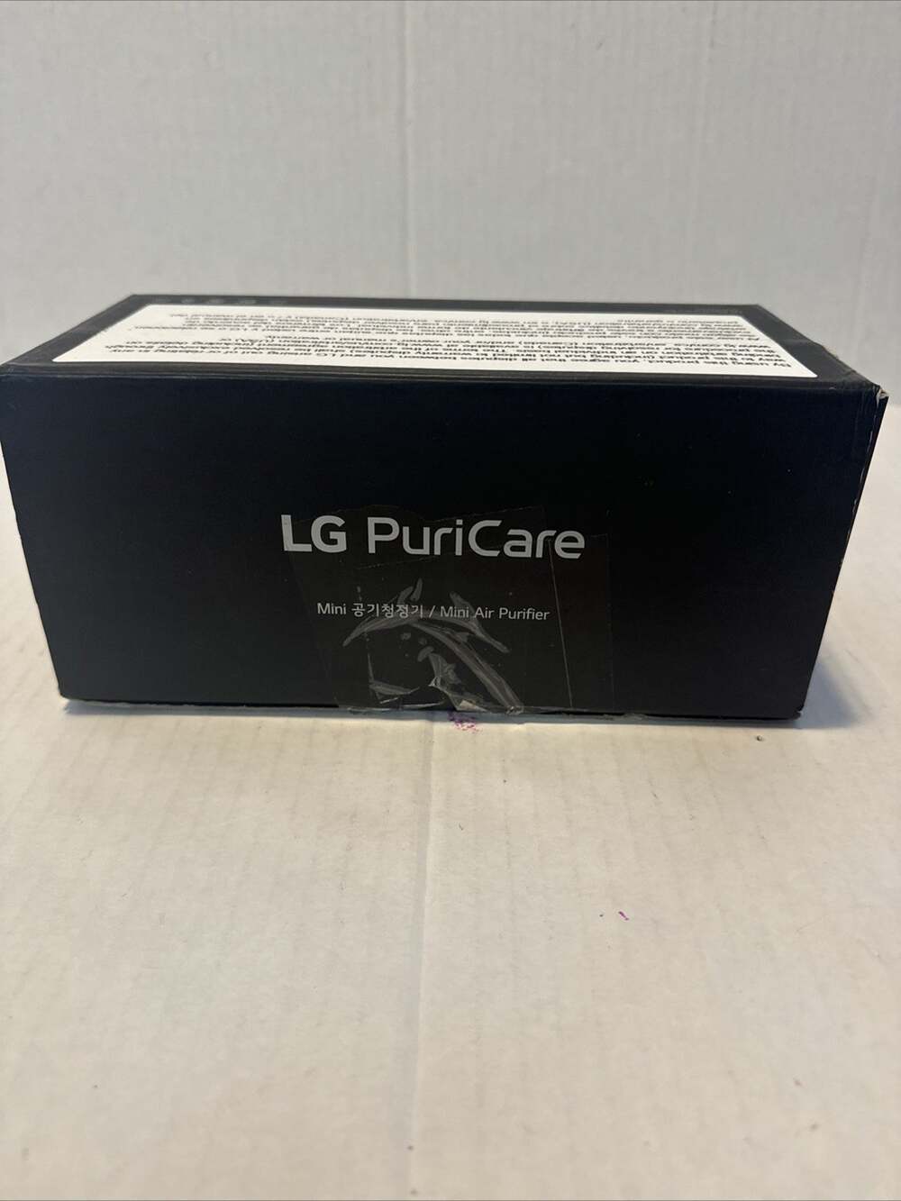 NEW LG PuriCare Mini AP151MWA1 Portable Purifier Air Cleaner USB Power White